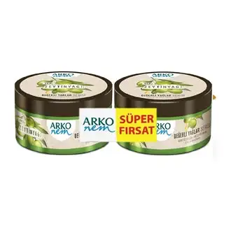 Arko Nem Değerli Yağlar Zeytinyağlı 250+250ml
