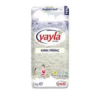Yayla Kırık Pirinç 1 KG