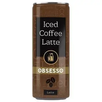 Obsesso Latte Soğuk Kahve 250 Ml