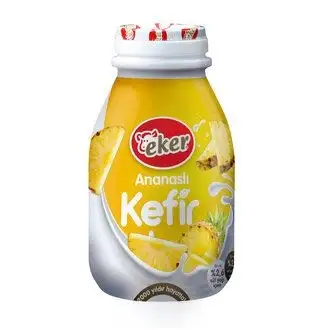 Eker Ananaslı Kefir 200 Ml