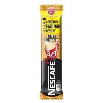 Nescafe 3 ü 1 Arada Sütlü Köpüklü 17.4 Gr