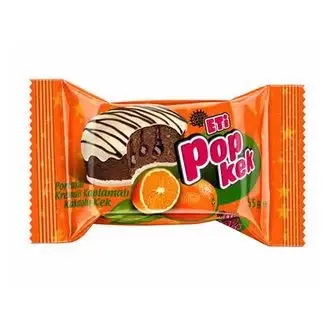 Eti Popkek Portakal Kremalı 60 GR