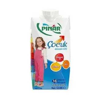 Pınar Çocuk Ballı Devam Sütü 500 Ml