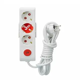 Mutlusan RI-TECH Grup Priz 3 lü 3 mt