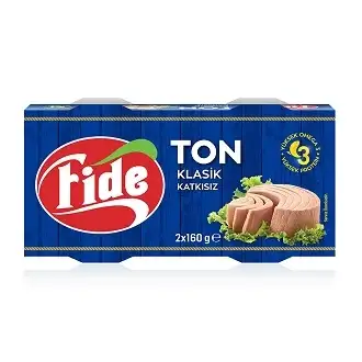 Fide Klasik Ton Balığı 2x160 G