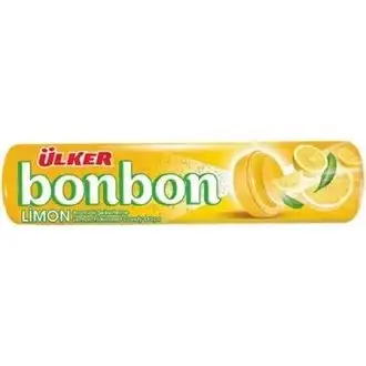 Ülker Bonbon Limon Aromalı Şeker 36 Gr