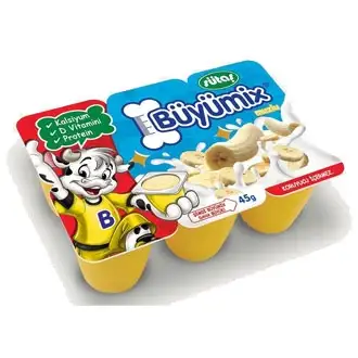Sütaş Büyümix Muzlu 6x40 Gr
