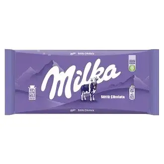 Milka Sütlü Çikolata 80 G