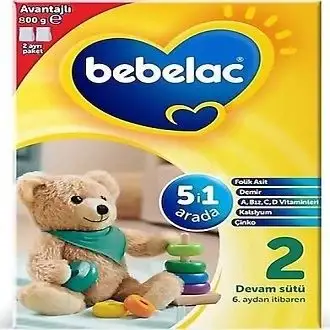Bebelac 2 Devam Sütü 800gr
