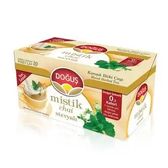Doğuş Bitki Çayı Mistik Chai Stevyalı 20 Li