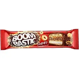 Boombatic Fındıklı Çikolatalı Bar 40 Gr