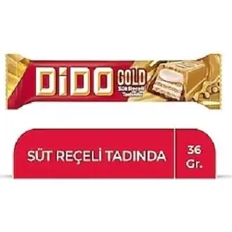 Ülker Dido Gold Çikolatalı Gofret 36gr