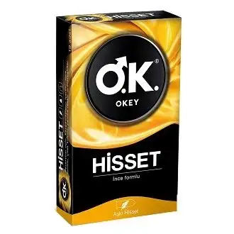 Okey Prezervatif Hisset 10 lu