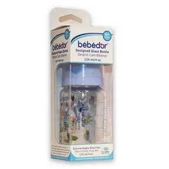 Bebedor Desenli Cam Biberon 125 Ml