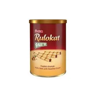 Ülker 9 Kat Tat Rulokat Fındıklı Rulo Gofret 170 Gr