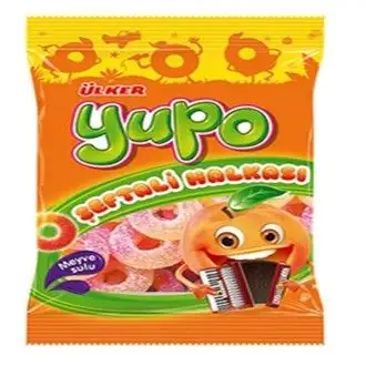 Ülker Yupo Portakal Halkası 70Gr
