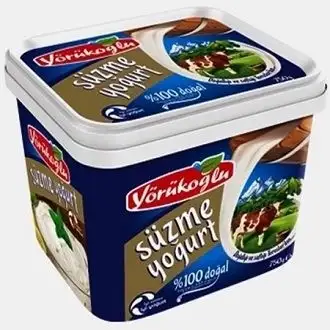 Yörükoğlu Süzme Yoğurt 750 GR