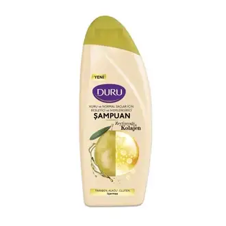 Duru Şampuan Zeytinyağı Kolojen 500 Ml
