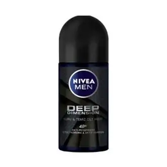 Nivea Deo Roll-On Deep Dimension Erkek 50 ml