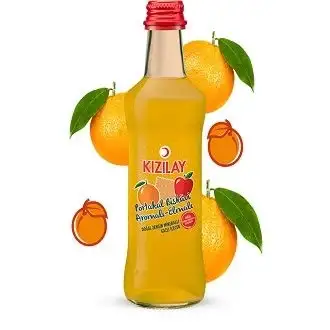Kızılay Portakal Bisküvili İçecek 250 ml