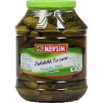 Mevsim Salatalık Turşu 1400 G