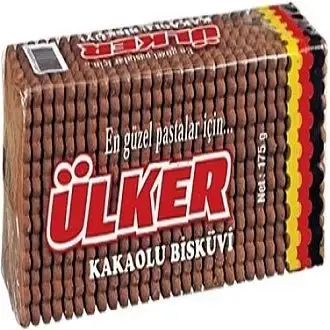 Ülker Pötibör Bisküvi Kakaolu 175 Gr