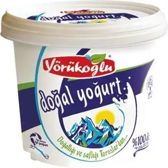 Yörükoğlu Doğal Yoğurt Ev Yapımı Tadında 1750 Gr