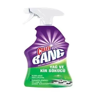 Cillit Bang Yağ ve Kir Sökücü Sprey 750 ml