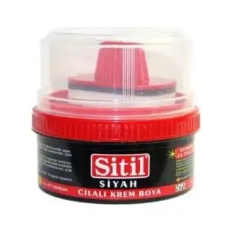 Sitil Siyah Ayakkabı Boyası 200 Gr