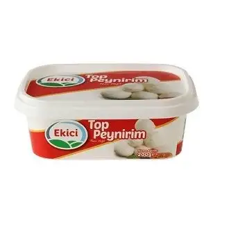 Ekici Top Peynir Tam Yağlı 200 Gr