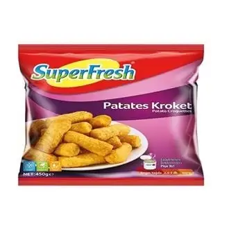Süperfresh Patates Kroket 450gr