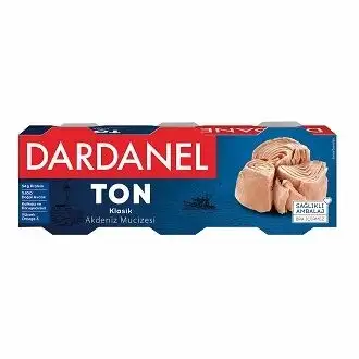 Dardanel Ton Balığı Klasik 3x75 Gr
