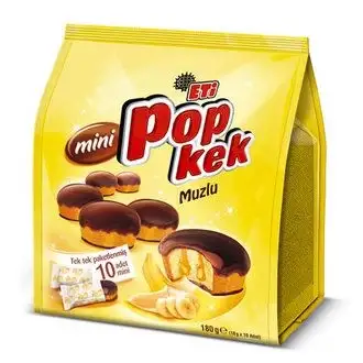 Eti Popkek Mini Muzlu 180 GR