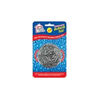 BELLA HOUSE TEKLİ ÇELİK BULAŞIK TELİ