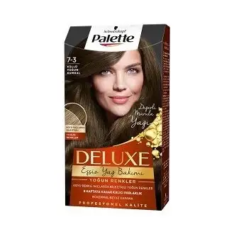 PALETTE DELUXE KÜLLÜ KESTANE 7-3