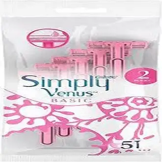 Gillette Simply Venus 2 Kullan At Kadın Tıraş Bıçağı 5 Li