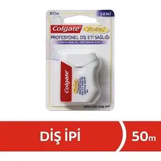 Colgate Total Pro Diş İpi 50 Mt
