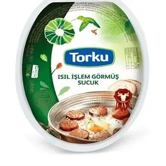 Torku Işıl İşlem Görmüş Sucuk 180 Gr