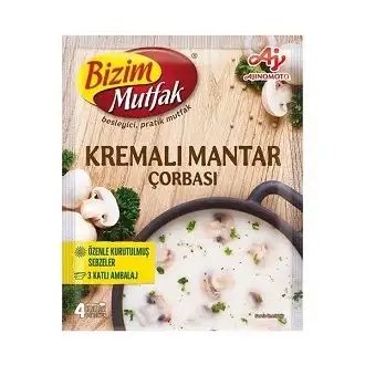 Bizim Mutfak Kremalı Mantar Çorbası 65 Gr