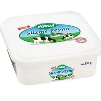 Sütaş Süzme Peynir 250 Gr