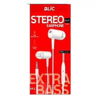 BLİC Kulaklık Stereo BR2 3.5mm