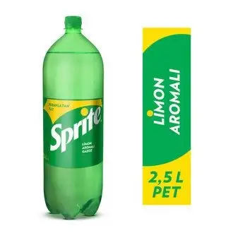 Sprite Limon Aromalı Gazoz 2.5 Lt Pet