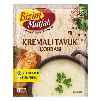 Bizim Mutfak Kremalı Tavuk Çorbası 62 Gr