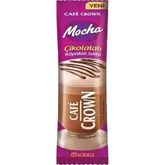 Cafe Crown Mocha Çikolta Köpüklü Sütlü 17 G