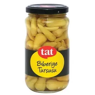 Tat Biberiye Turşusu 330 Gr