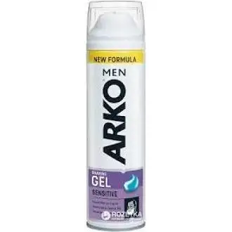Arko Men Tıraş Jeli Sensitive 200 Ml