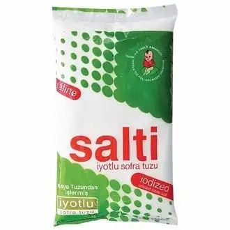 Salti İyotlu Sofra Tuzu 3000 G