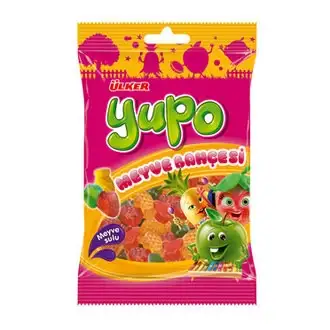 Ülker Yupo Jelly Meyve Bahçesi 80 G