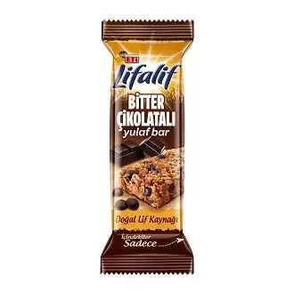 Eti Lifalif Bitter Çik. Musli Bar 35 Gr