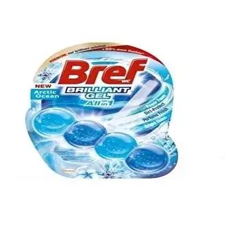 Bref WC Brilliant Gel Tekli Tuvalet Bloğu Okyanus 50 Gr